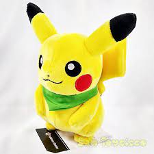 Pokemon Plush - Rescue Team DX Pikachu